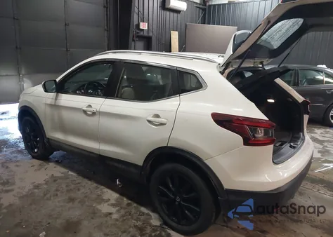 2020 Nissan Rogue Sport Sv Awd Xtronic Cvt z USA, uszkodzony, nr VIN JN1BJ1CW2LW360502